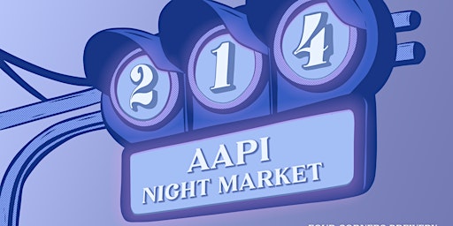 Imagem principal do evento 214 AAPI Night Market
