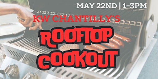 Imagem principal do evento Chantilly's Rooftop Cookout
