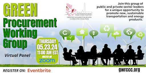 Imagem principal do evento Green Procurement Working Group