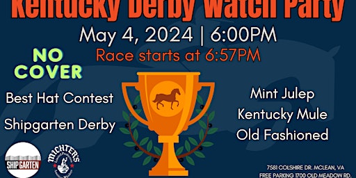 Image principale de Kentucky Derby Watch Party