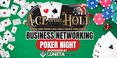 Business Networking Poker Night primary image