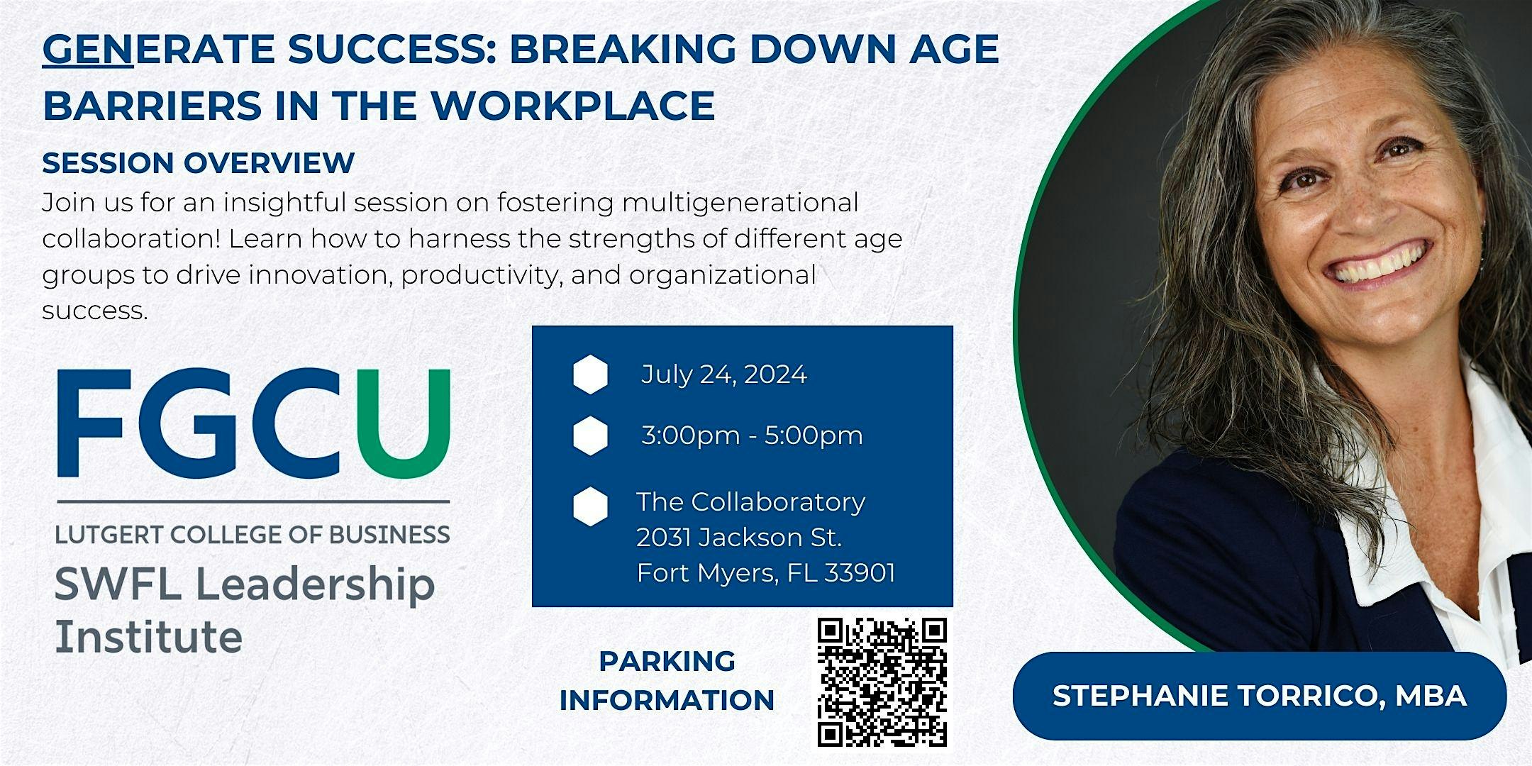 GENerate Success: Breaking Down Age Barriers in the Workplace