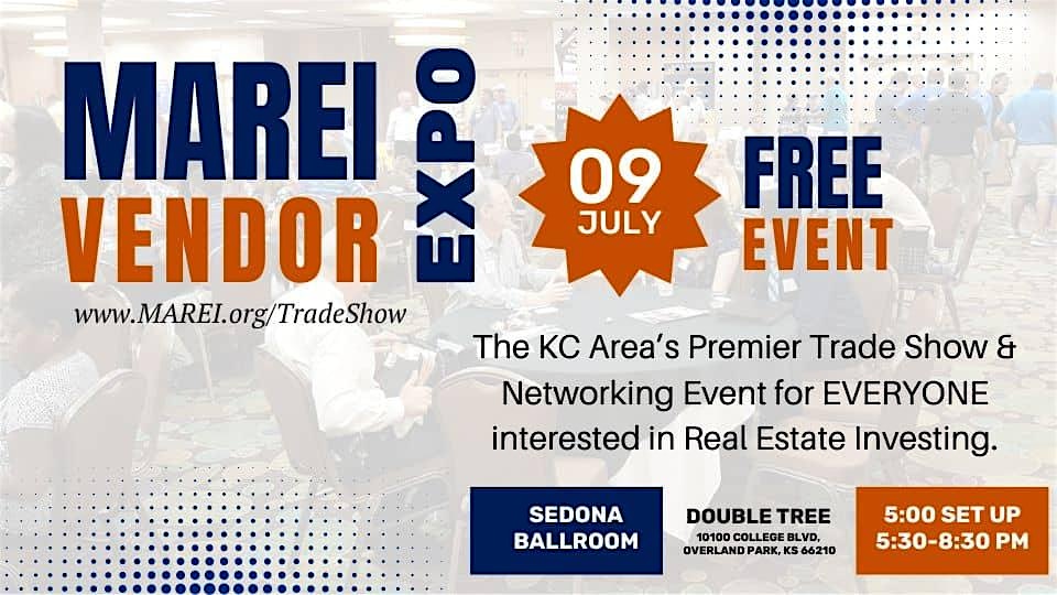 MAREI's Annual Real Estate Vendor Trade Show & Networking Event