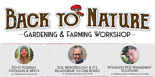 Imagem principal do evento Back to Nature Garden & Farming Workshop