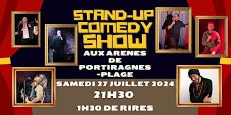 STAND UP COMEDY SHOW