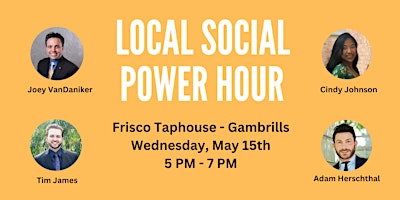 Local Social Power Hour! primary image