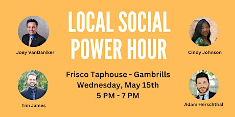 Local Social Power Hour!