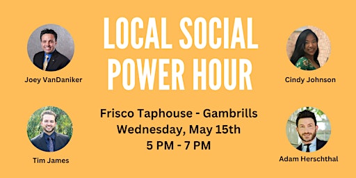 Hauptbild für Local Social Power Hour!