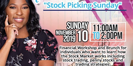 Imagen principal de A Table For 20-"Stock Picking Sunday"