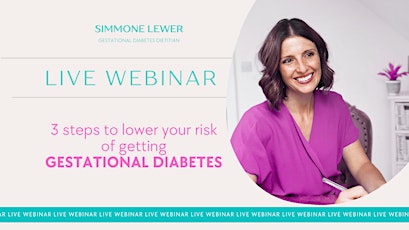 3 steps to lower your risk of getting gestational diabetes