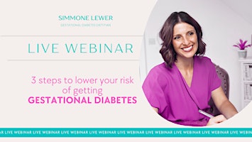 Imagen principal de 3 steps to lower your risk of getting gestational diabetes