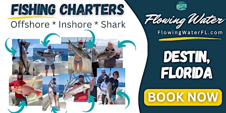 6hr Offshore Fishing Adventure (Flowing Water Charters)