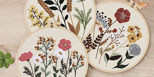 Image principale de Embroidery Workshop