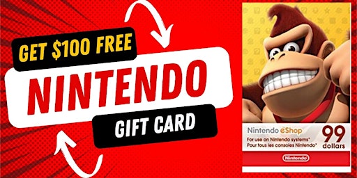 [[NINTENDO HACK]] Free Nintendo eShop Codes!!! ☑️ How to Get Free Nintendo Gift Card Codes! primary image