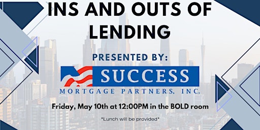 Imagem principal do evento Ins and Outs of Lending