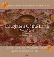 Image principale de Women’s circle with Daughters of the Earth