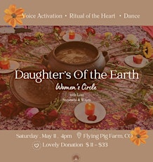 Women’s circle with Daughters of the Earth