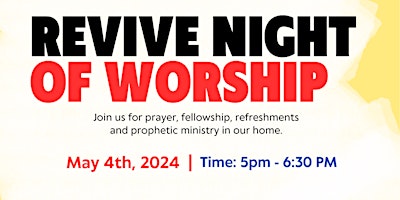 Hauptbild für Revive Night of Worship