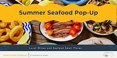Summer Seafood Pop-Up