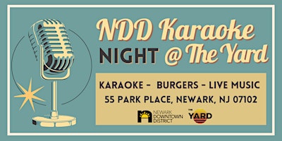 Imagem principal do evento NDD Karaoke Night at The Yard
