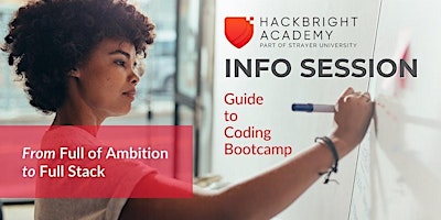 Primaire afbeelding van Hackbright Info Session: A No-Nonsense Guide to Coding Bootcamp