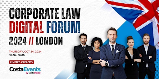Imagem principal do evento Corporate Law Digital Forum 2024 //  London