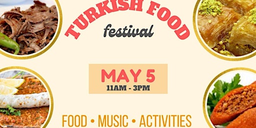 Imagem principal do evento Turkish Food Sale