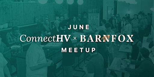Imagem principal do evento ConnectHV June Meetup