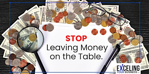 STOP Leaving Money on the Table - Your Fortune is in Your Follow-Up  primärbild