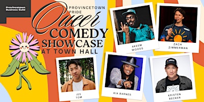 Queer Comedy Showcase: Provincetown Pride! primary image
