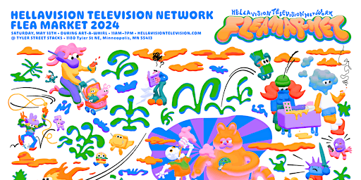 Imagem principal do evento Hellavision Television Network Flea Market
