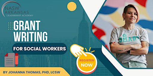 Grant Writing for Social Workers - Livestream CEU primary image