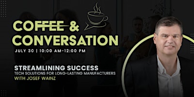 Imagem principal do evento Coffee & Conversation: July 2024