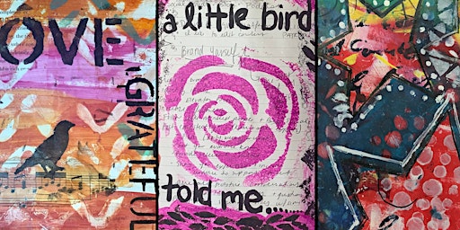 Art Journaling for Mental Health and Wellness primary image