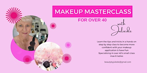Makeup Masterclass for over 40s primary image