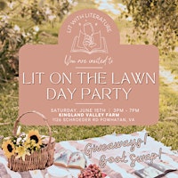 Imagem principal do evento Lit on the Lawn Day Party