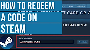 Primaire afbeelding van Free Steam Gift Card Codes 2024 ✧✧ How To Get Free Steam Gift Card Codes Generator 2024