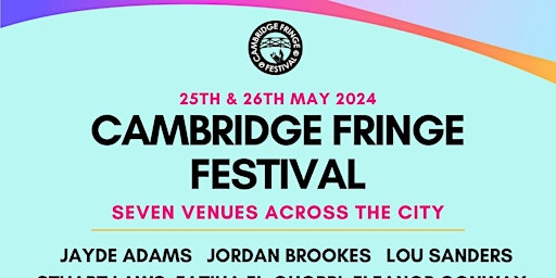 Imagem principal do evento Cambridge Fringe Festival