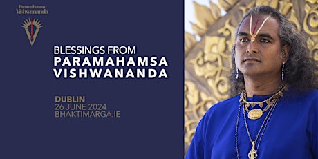 Blessings from Paramahamsa Vishwananda