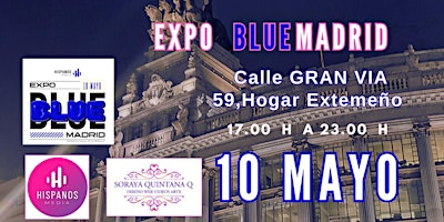 Imagem principal do evento Expo Blue Madrid 2024
