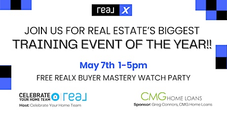 REAL ESTATE'S BIGGEST TRAINING EVENT OF THE YEAR!!