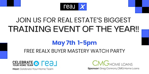 Image principale de REAL ESTATE'S BIGGEST TRAINING EVENT OF THE YEAR!!