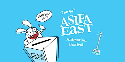 Imagem principal do evento The 54th ASIFA-East Animation Awards