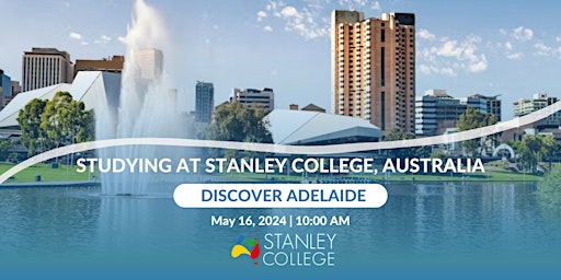 Primaire afbeelding van Discover Adelaide with Stanley College