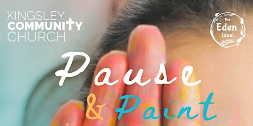 Imagem principal do evento Pause and Paint