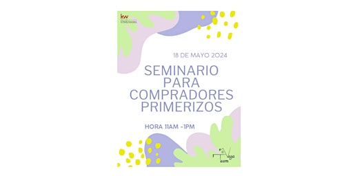 Primaire afbeelding van Seminario para Compradores Primerizos