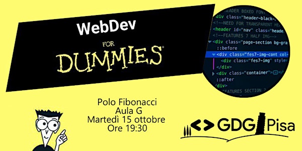 WebDev for Dummies