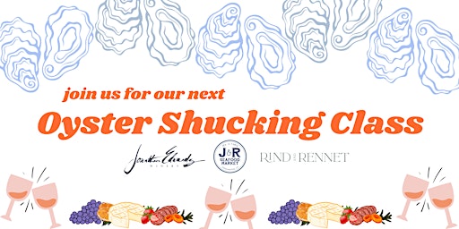 Imagem principal do evento Oyster Shucking Class with J&R Seafood Market