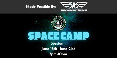 Space Camp June 2024