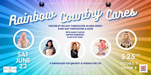 Rainbow Country Cares - a Drag Charity Fundraiser primary image